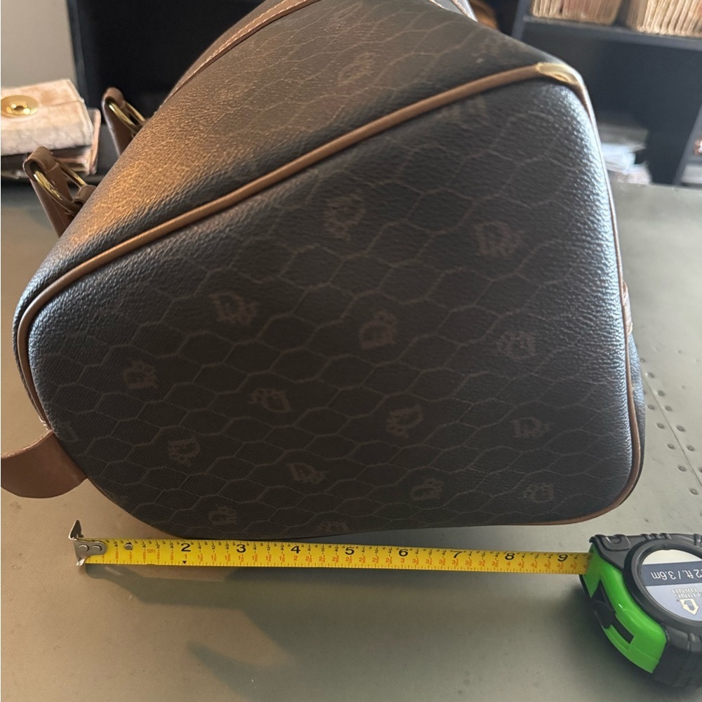 Vintage Christian Dior Honeycomb Boston Bag - Picture 16 of 16
